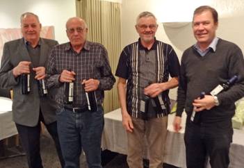 Hans, Iver,anders, Palle
